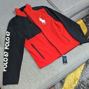 Polo Performance Zip Up Jacket NWT